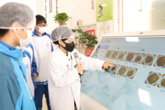 一典礼意味着多方共建食物平安义务系统的决心